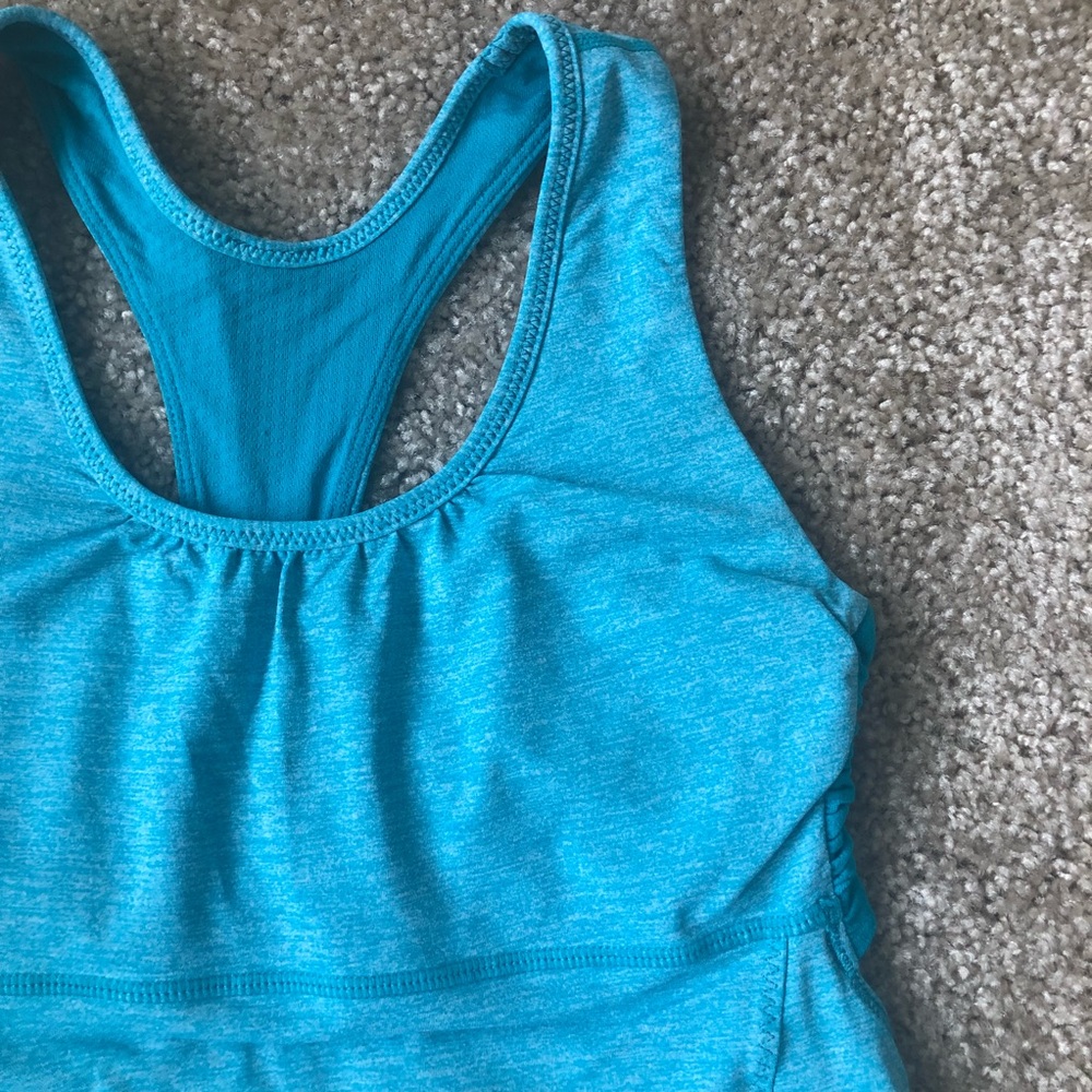 blue lulu tank 🔆